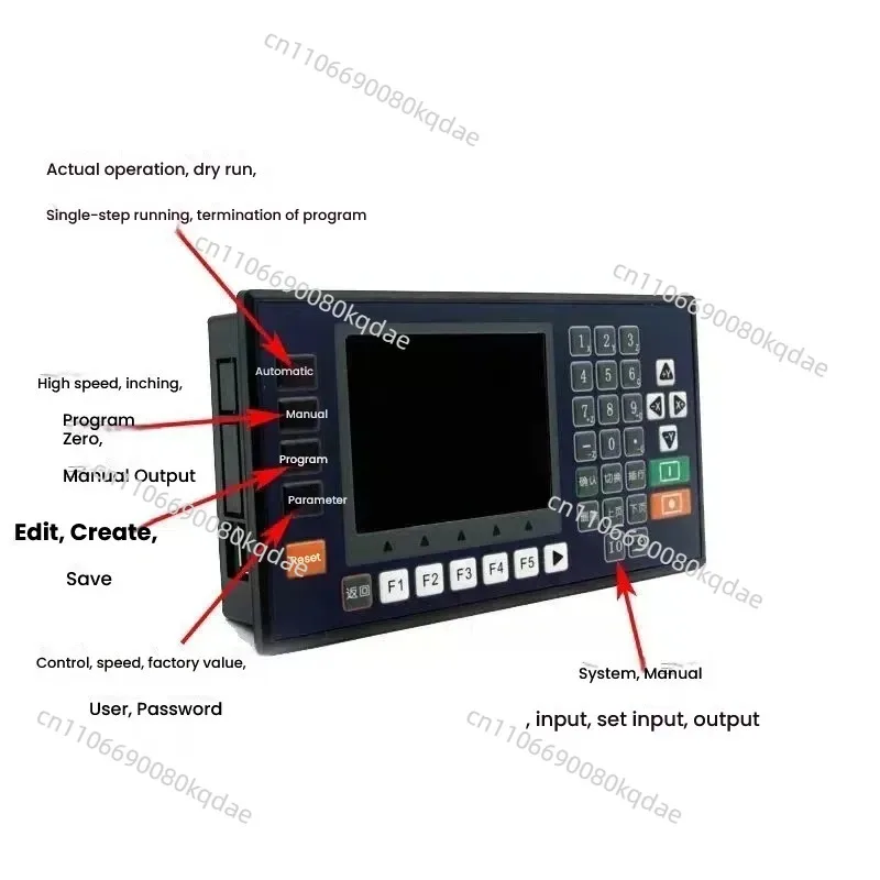 TC55V CM40 Multi‑Axis Programmable Motion Controller 3‑4‑Axis Arc Interpolation Control Unit
