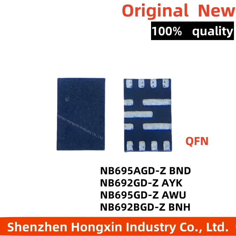 

(2-5piece) New NB692GD-Z AYK NB695GD-Z AWU NB695AGD-Z BND NB692BGD-Z BNH QFN-13 Buck converter IC chip