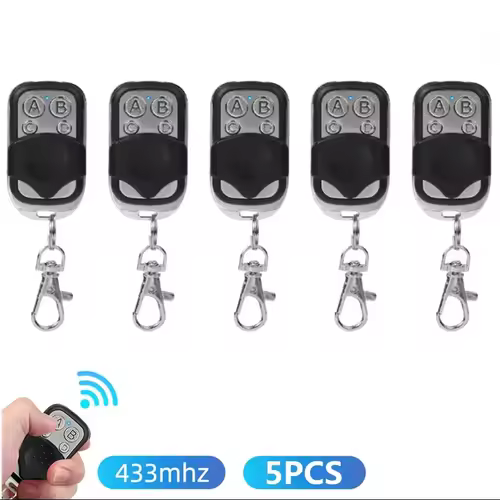 433MHZ Remote Control 4 Button Remote Controller Duplicator Universal Garage Door Opener Clone Rolling Code for Gate Garage Door - Image 10