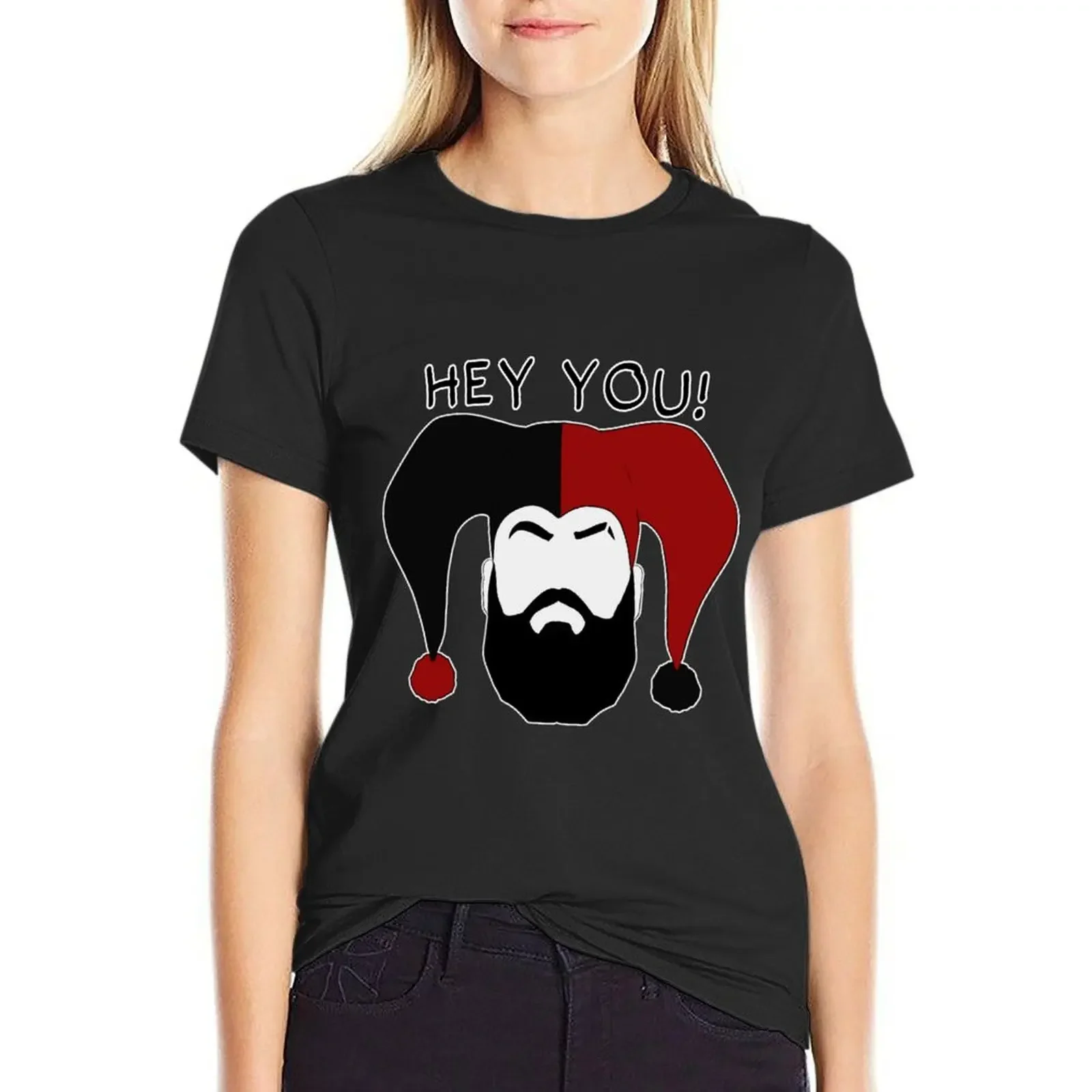 

Billy Quinn ※Hey You!§ T-Shirt quick drying funny customs design your own womans clothing