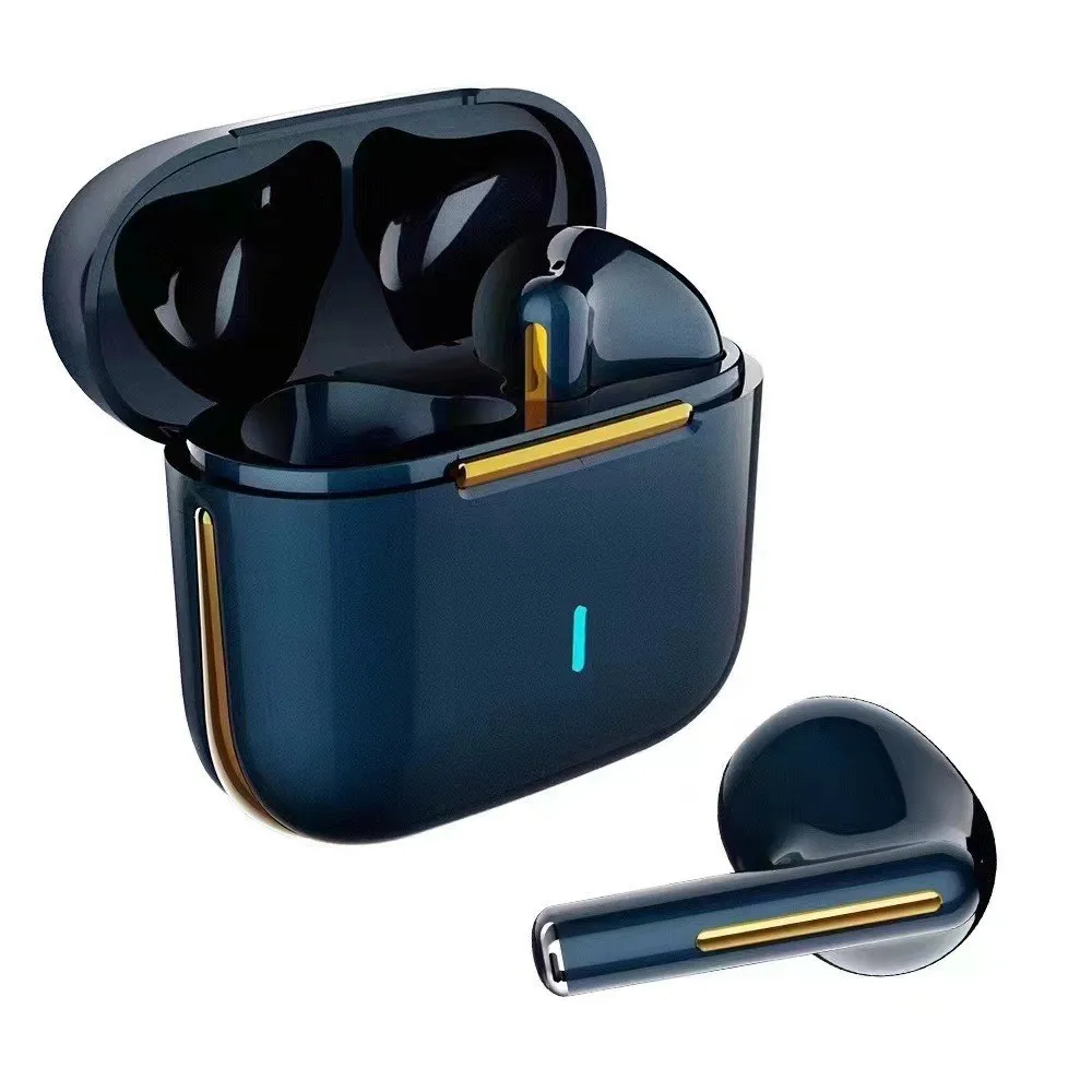 TWS Semi‑In‑Ear Wireless Bluetooth 5.4 Earphones, Sports Bluetooth Earbuds with AI Translation for Daily Travel