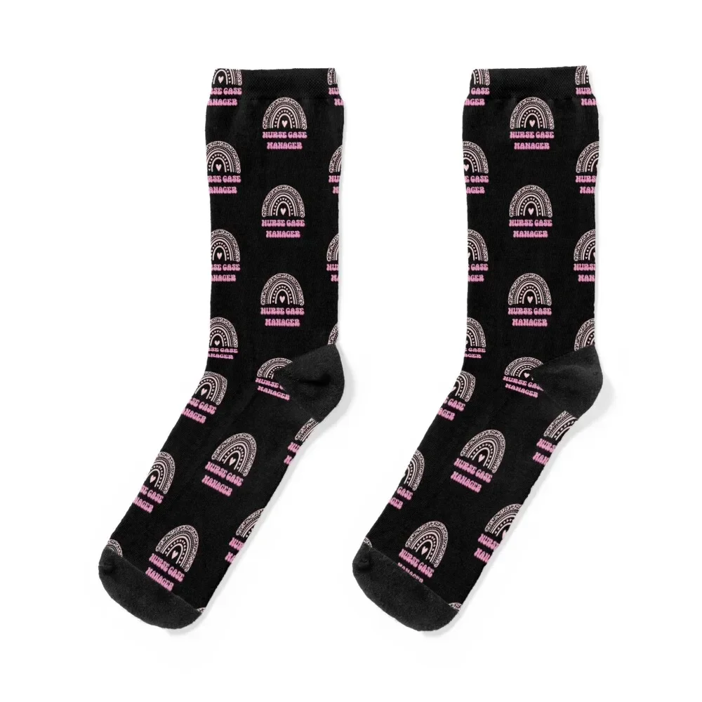 

Nurse Case Manager Socks luxe cool new in's cute Mens Socks Women's