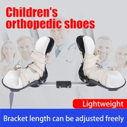 Silicone Dennis shoes closed toe arch support corrective shoes clubfoot corrective shoes rehabilitation children walking shoes