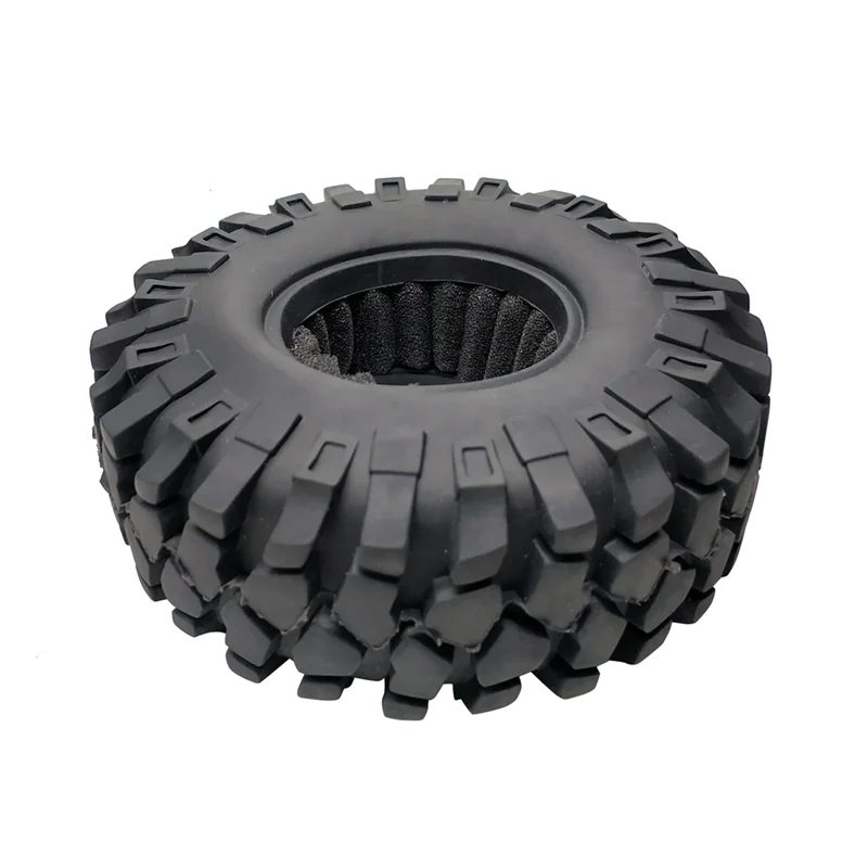 

4Pcs 1.9 Inch 108Mm Rubber Tires Wheel Tyre For 1/10 RC Crawler Car Axial SCX10 III AXI03007 90046 Traxxas TRX4 D90 MST