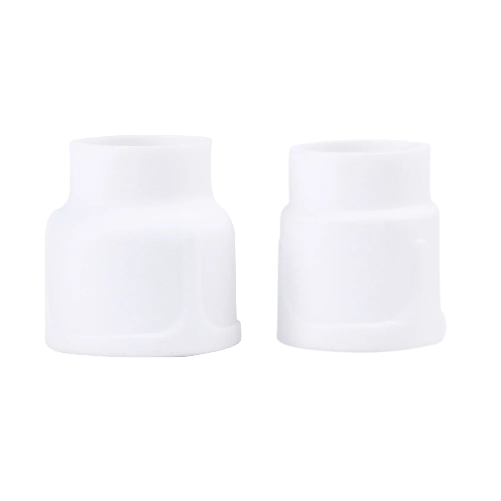 2pcs Ceramic Nozzle Cups Accessories 10/12 Ceramic Welding Cup Lightweight TIG Welding Nozzle Cup for WP/9/17/18/20/26 TIG Torch