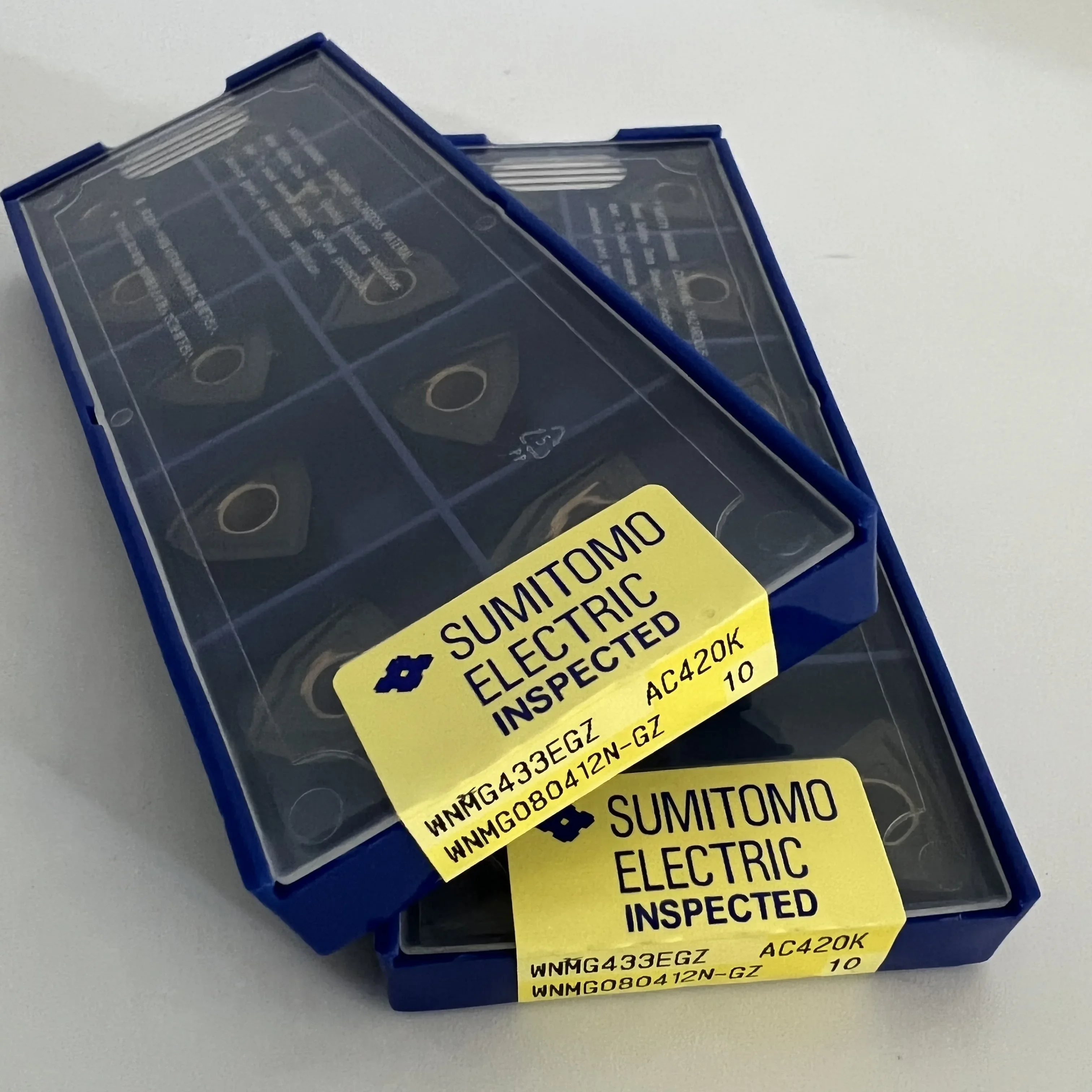 Стандартное лезвие CNC AC420K