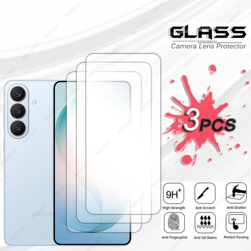 For Samsung Galaxy S26 Plus Glass Protective Film For Galaxy S26 Plus Film Camera Lens Protector HD Clear Screen Protector 