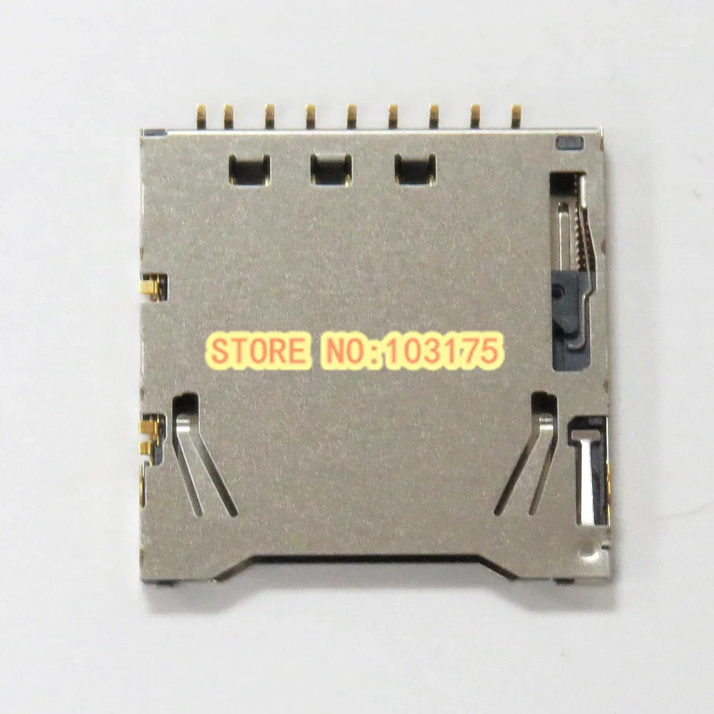 Original New SD Memory Card Slot Holder Repair Part For Nikon  D7100 D7200 D5300 DSLR Camera Replacement Spare Parts