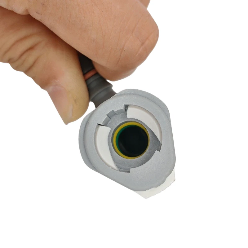 Fuel line quick connector 9.49mm ID6 SAE 3/8 Fuel pipe joint plastic fittings of double clip V for fiat 2pcs a lot