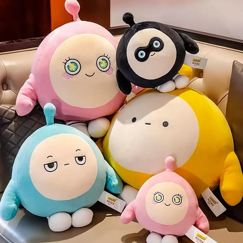 

Милая плюшевая игрушка Eggy Party, мягкая мультяшная кукла, удобная подушка для сна для детей, идеальный подарок на день рождения для девочек-фанаток