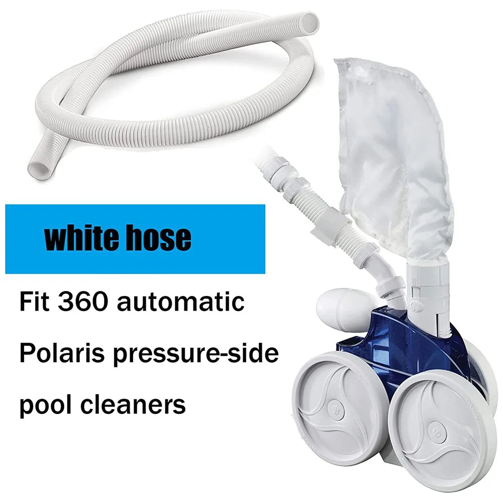 

High Performance Replacement Feed Hose for Polaris Automatic Pool Cleaner Length of 6ft Enhances Cleaning Efficiency