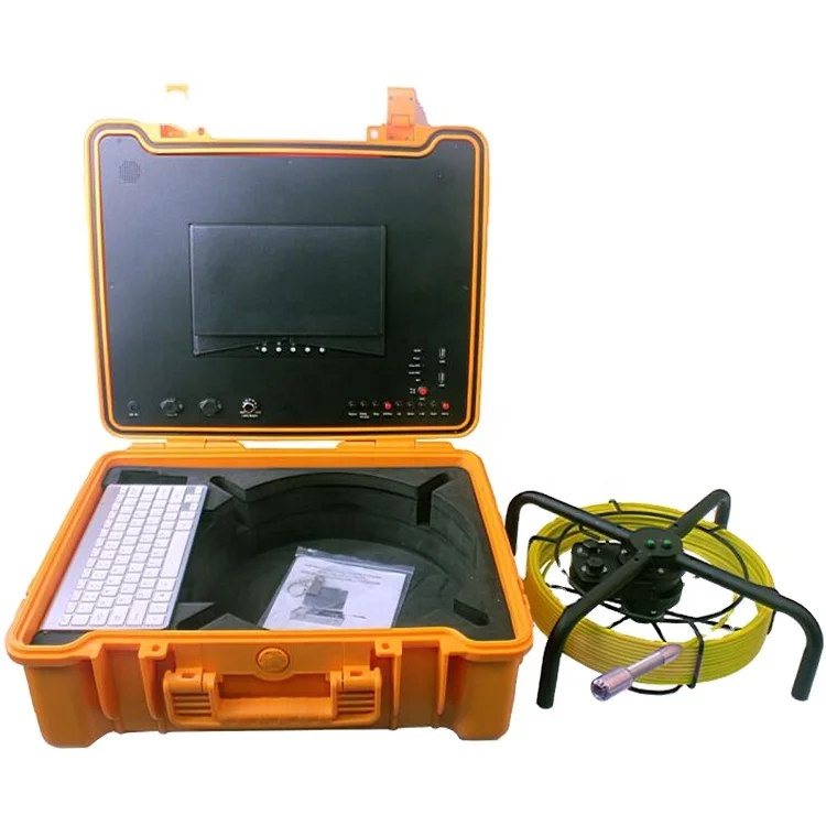 

High Quality Customizable Endoscopic Sewer Video Inspection 10 Inch Long Screen Sewer Inspection