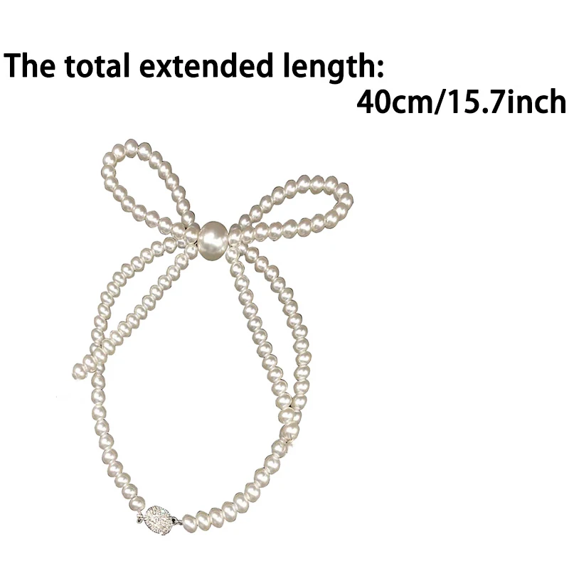 2pcs 노르딕 라이트 럭셔리 진주 커튼 스트랩 마그네틱 버클 라이트 럭셔리 최소한의 장식 스트랩 프랑스어 Ins