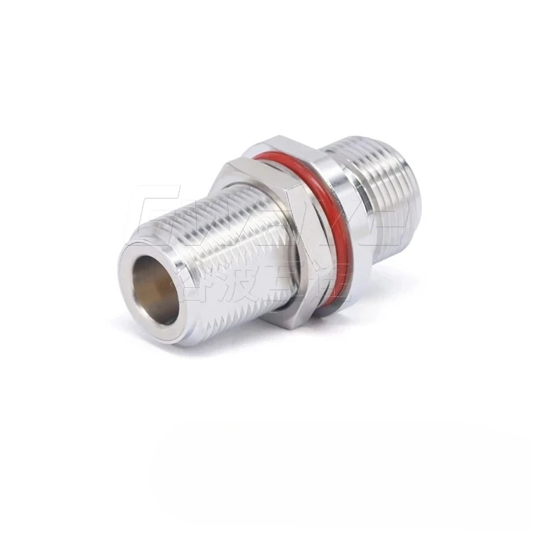 N-type Through Wall Adapter N-KFK 12.7GHz N-KYK 12.4G