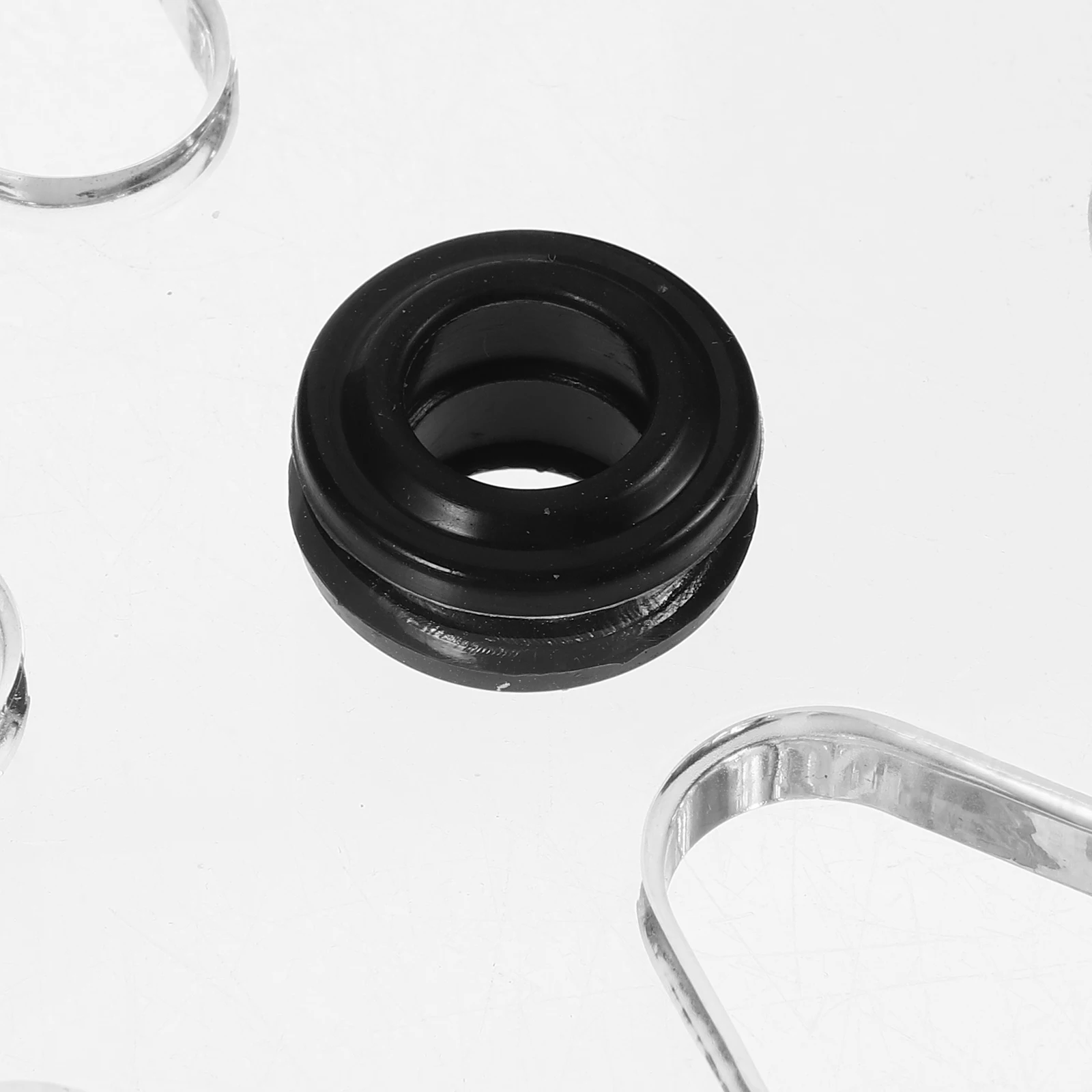 Cabezal de puente para tacos de billar acrílico, estante para palos de billar, altura ajustable, diseño antideslizante para palos de billar y mesa americana