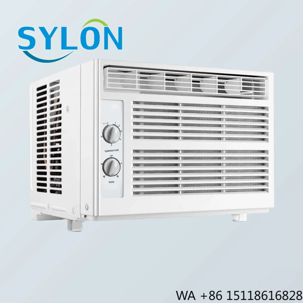 Sylon 12000 BTU Window Type air Conditioner R32 Environmental Friendly Refrigerant Cooling Only 115V/1Ph/60Hz