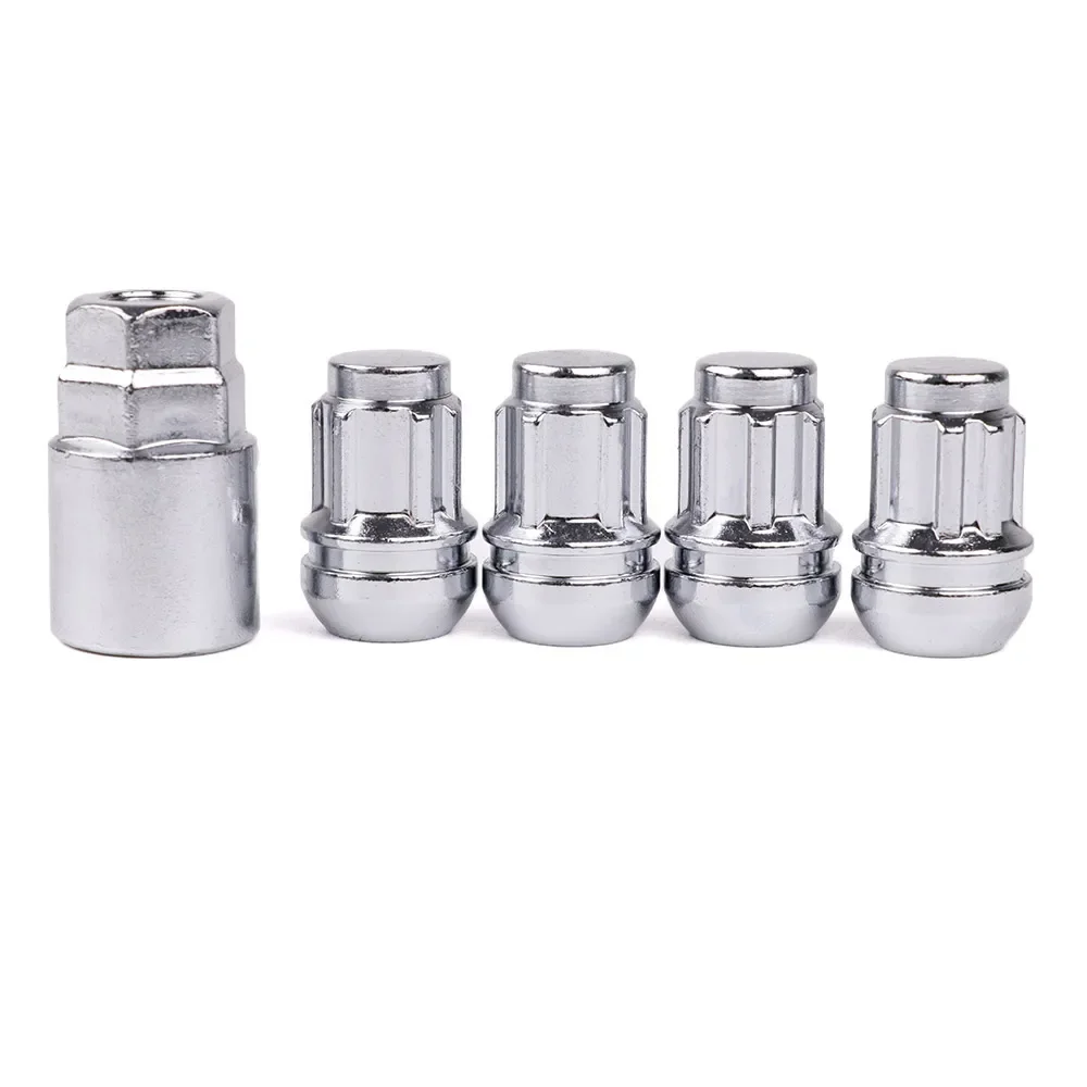 4PCS M12X1.5 for HONDA OEM wheel High Quality Anti-theft Security Steel Ball Seat Wheel Lock Lug Nuts Locking nut