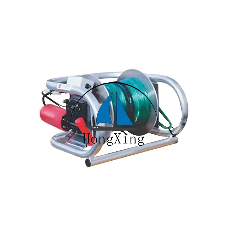 

Electric Anchor Drum Winch For Boat Power 12v/24v Motor 600W Rope Size 5-6mm