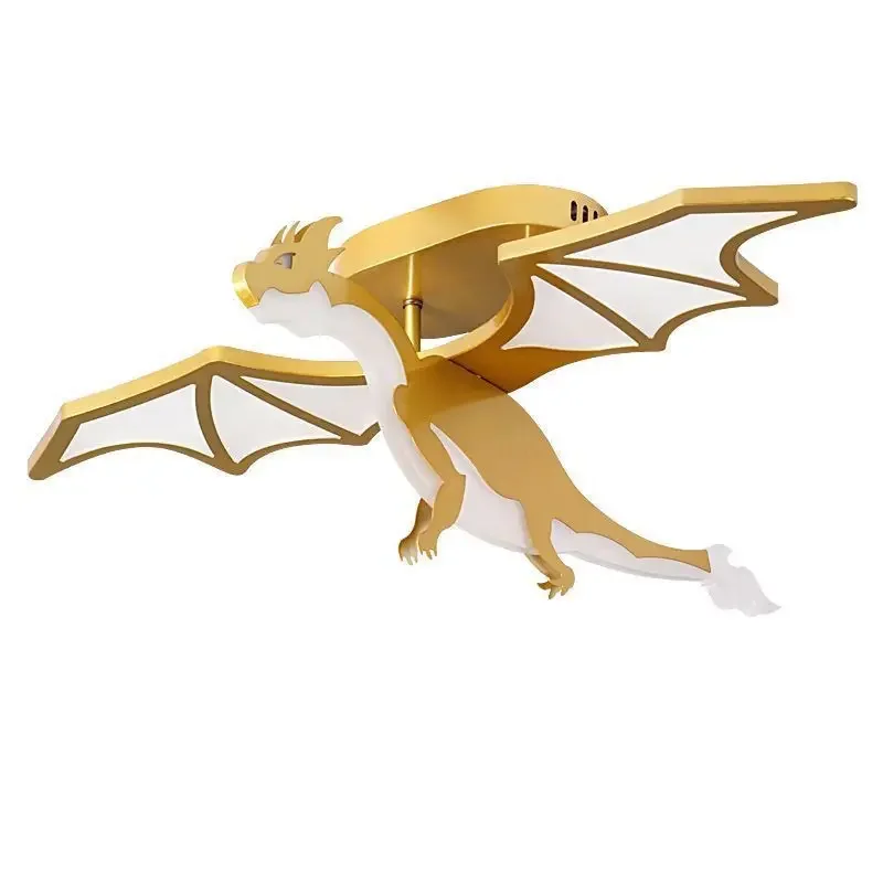 

Dinosaur, ceiling lamp, children, room, bedroom, boy, creative, modern, cartoon, decoration