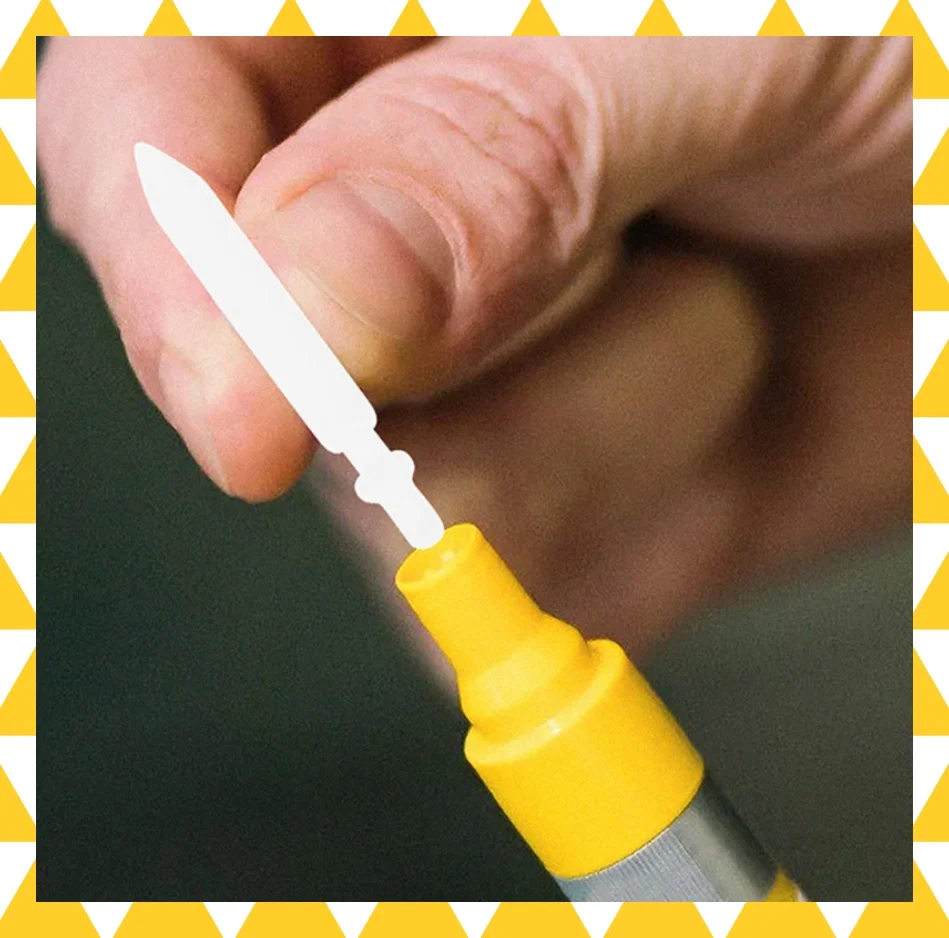 

50pcs 0.7mm Acrylic Marker Replaceable Nibs Paint Pen Tips Paint Markers Painting Pen Nips Nylon Drawing Student