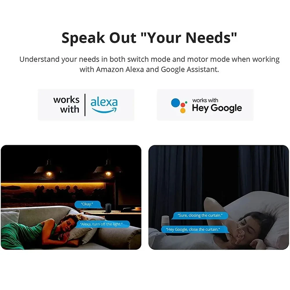 Cozylife 16A/20A WiFi Smart Switch Interruttore automatico Modulo relè Interruttore timer APP Controllo vocale Funziona con Alexa Google Home Alice