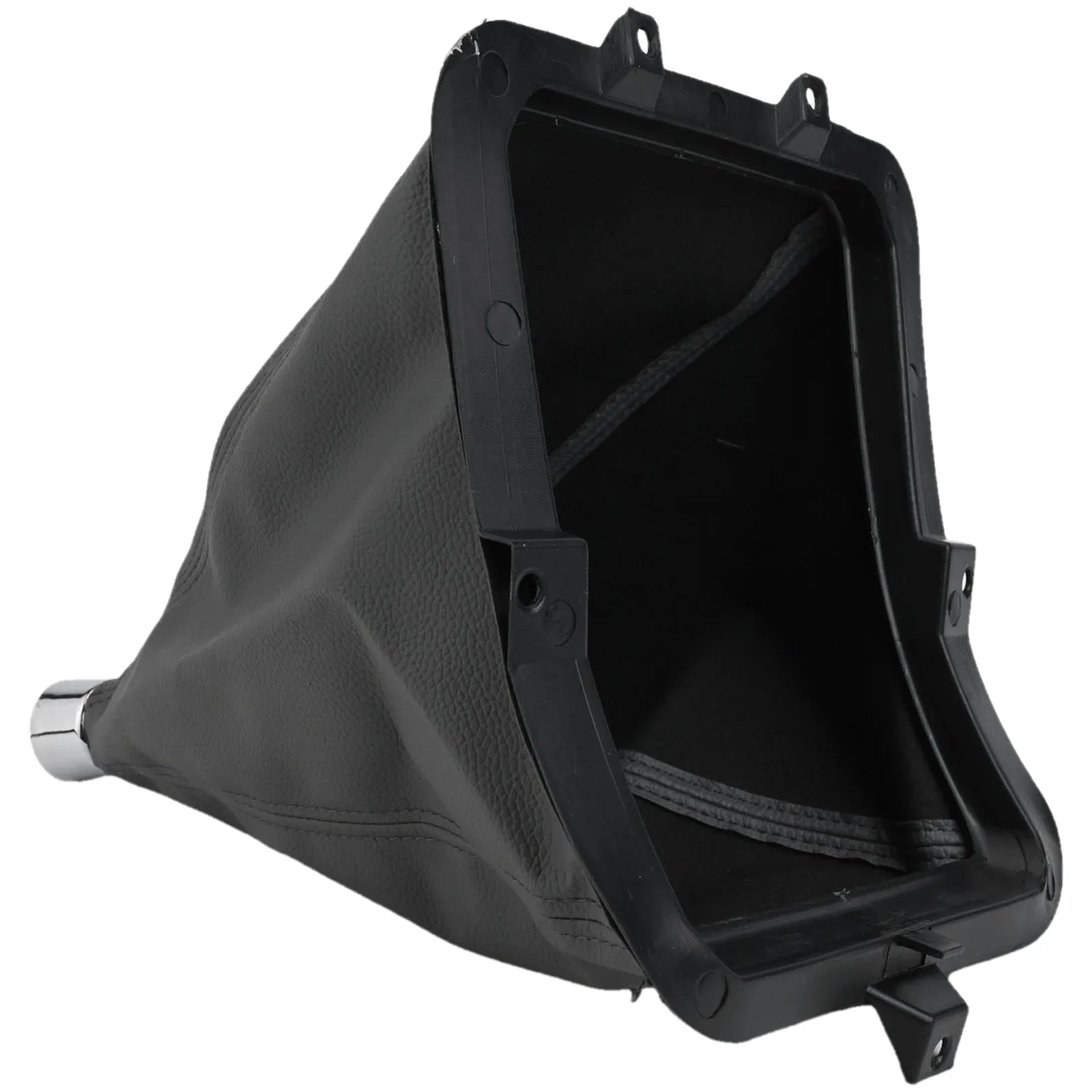 Shift Lever Cover PU Leather Boot Convenient Size 19x18x25cm Dust Proof Design Easy Installation Refined Visual Details