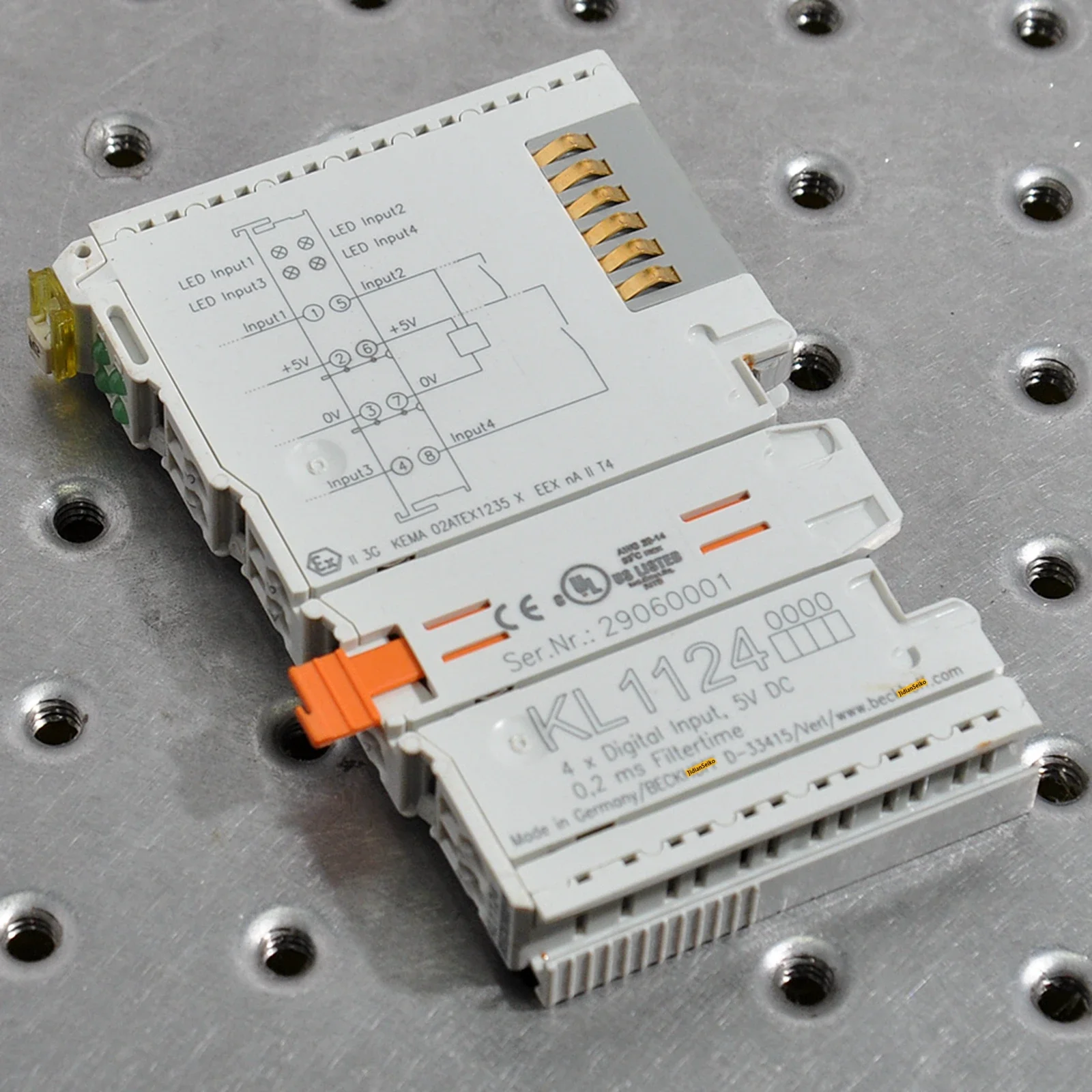 

KL1124, KL1418,KL1164, KL9505, KL2502, KL2408, KL3202, KL2134, KL1114 Module, KL9010 Terminal