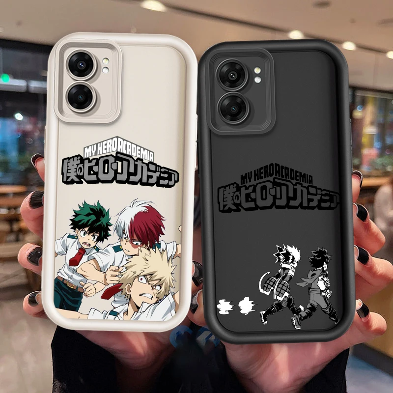 J-JoJo B-Bizarre Adventure Cool For OPPO A98 A78 A94 A76 A74 A58 A55 4G 5G A9 A53 2020 A36 Eye Ladder Cover Capa Fundas