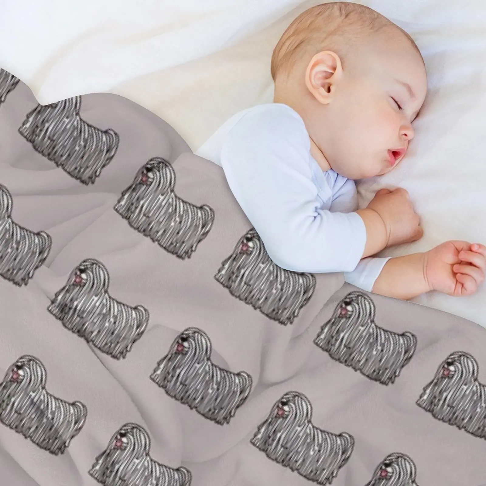 كوموندور رمي بطانية سياحية لينة فروي رقيقة البطانيات #5