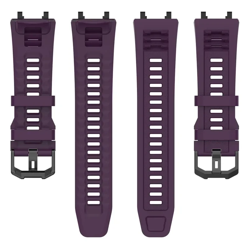 Спортивный ремешок для Amazfit T-rex 2, сменный оригинальный силиконовый браслет для умных часов Amazfit T-rex 2, ремень Correa