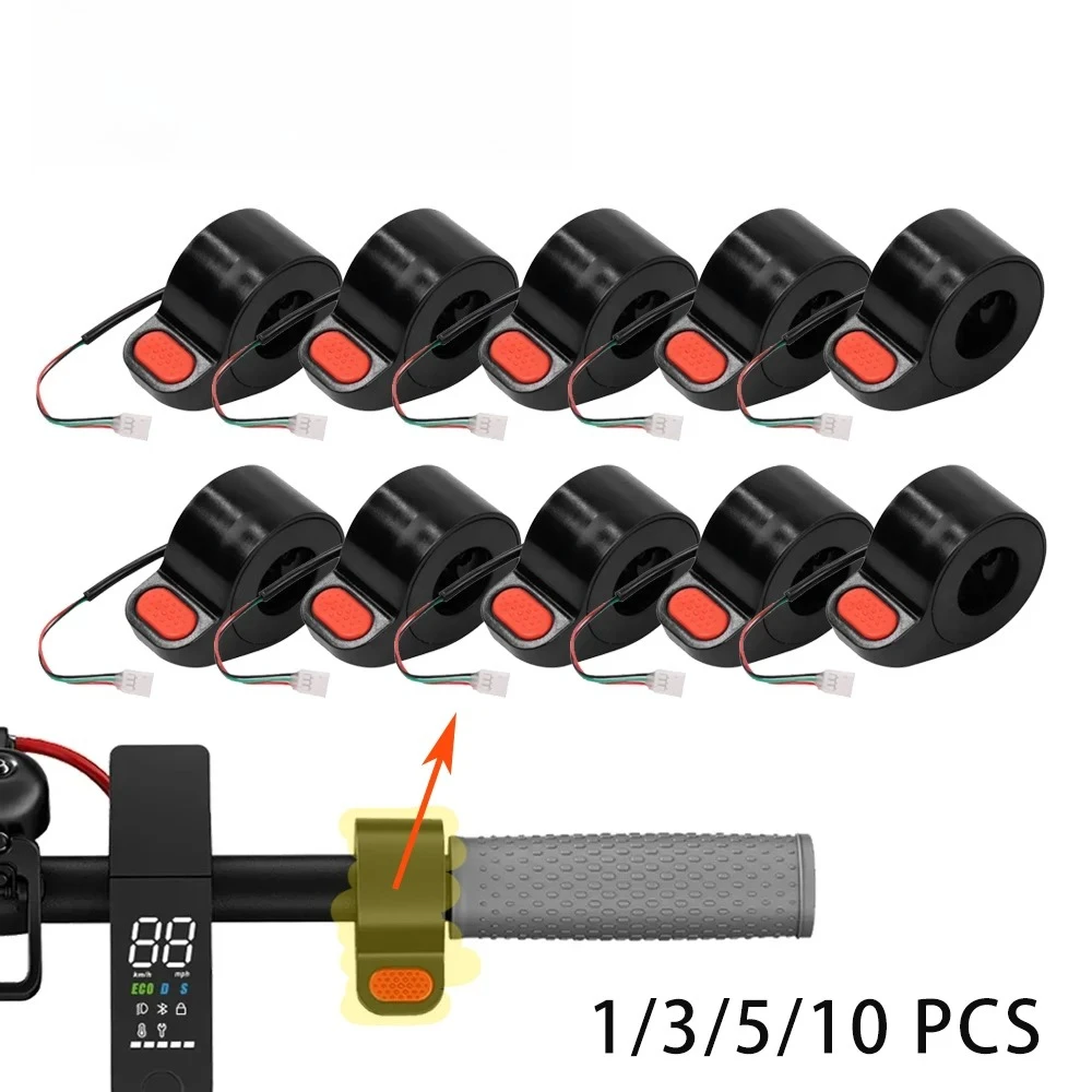 

1/3/5/10 шт. ускоритель дроссельной заслонки для большого пальца для Xiaomi M365 PRO/PRO 2, детали для электронного скутера, усилитель дроссельной заслонки, циферблат для пальца, контроль скорости