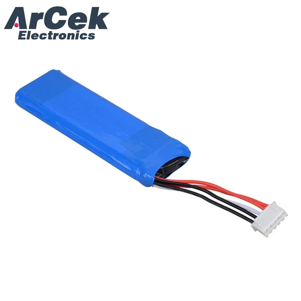 1PCS 3.7V 3000mAh Replacement Battery for JBL Flip4 Model GSP87269301 Bluetooth Speaker High Capacity