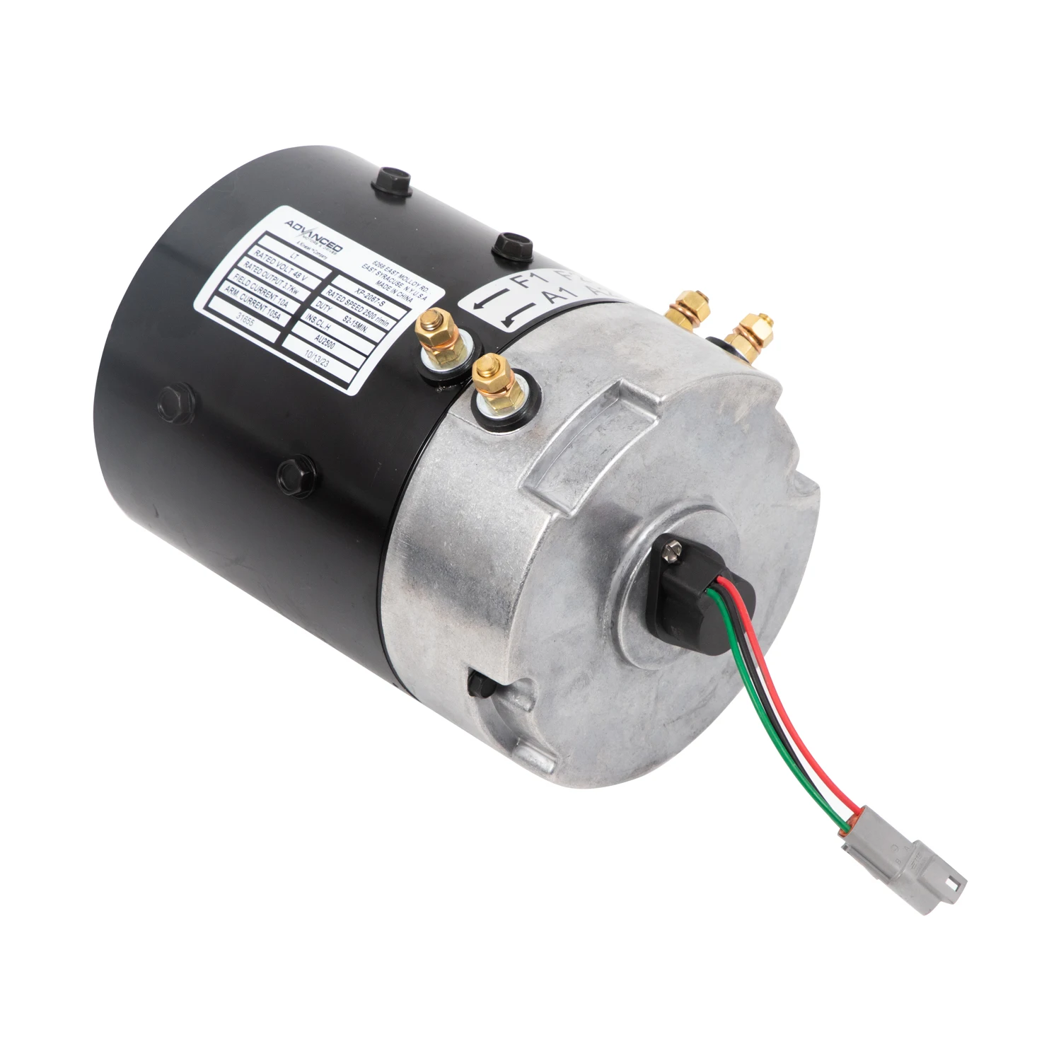 

Golf Car Dc Motor XP-2067S 48V 3.7KW For Club Car