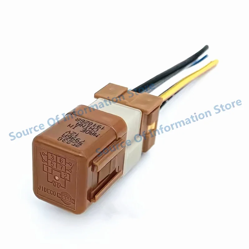 25230-7996A 12V 6Pin Automotive Relays