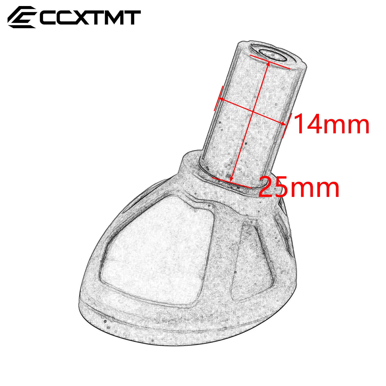 Kick Side Stand Base Pad Motorcycle Foot Kickstand Plate For Husqvarna TE FE TX FX Husaberg KTM XC XCW XCF EXC 125-501 2020 2021