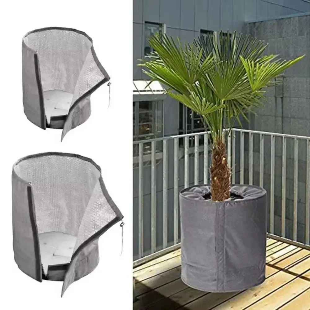 Anti-freeze Plants Frost Protection Bag Anti-tear Keep Warm Thermal Pot Protector Plants Pot Blanket Winter Shrub Cover Winter