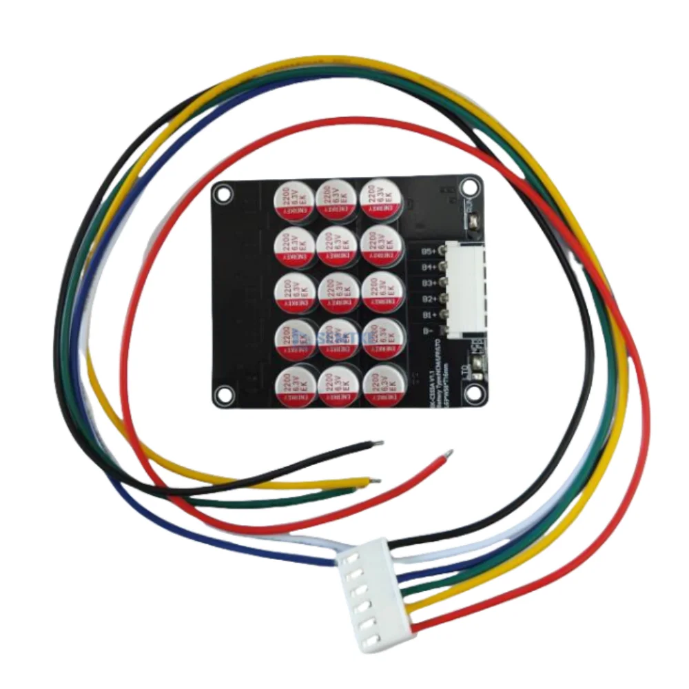 5S Active balancing board 5A battery energy balancer protection board 5S 6S lithium battery/supercapacitor/LTO/LFP