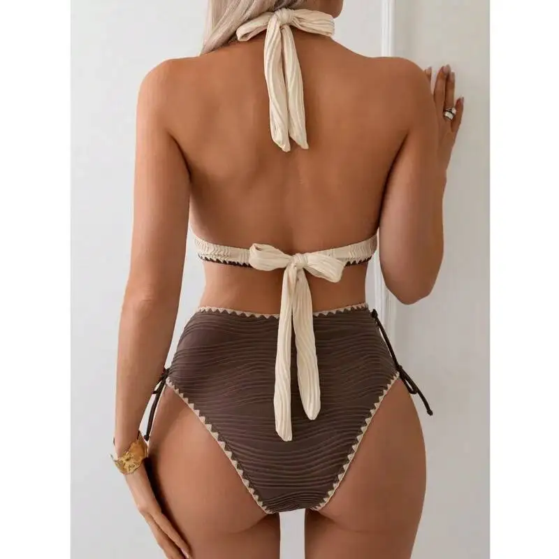Thumbnail 3 - #66 Latest Womens High Waist Bikinis Offers