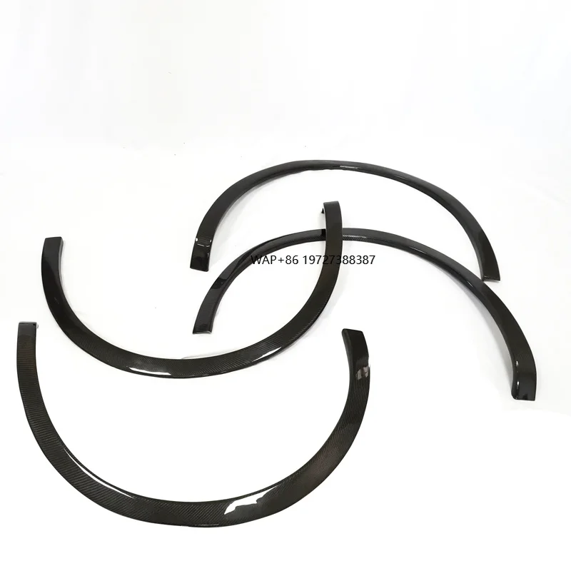 

carbon fiber fender edge wheel eyebrows for Levante