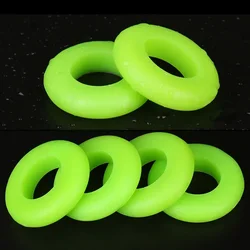 5/10pcs Fishing Pole Anti-slip Stopper Fish Rod Stand Stop Silicone Ring Retaining Protector Anti-Skid Hand Rod Stopper Clip