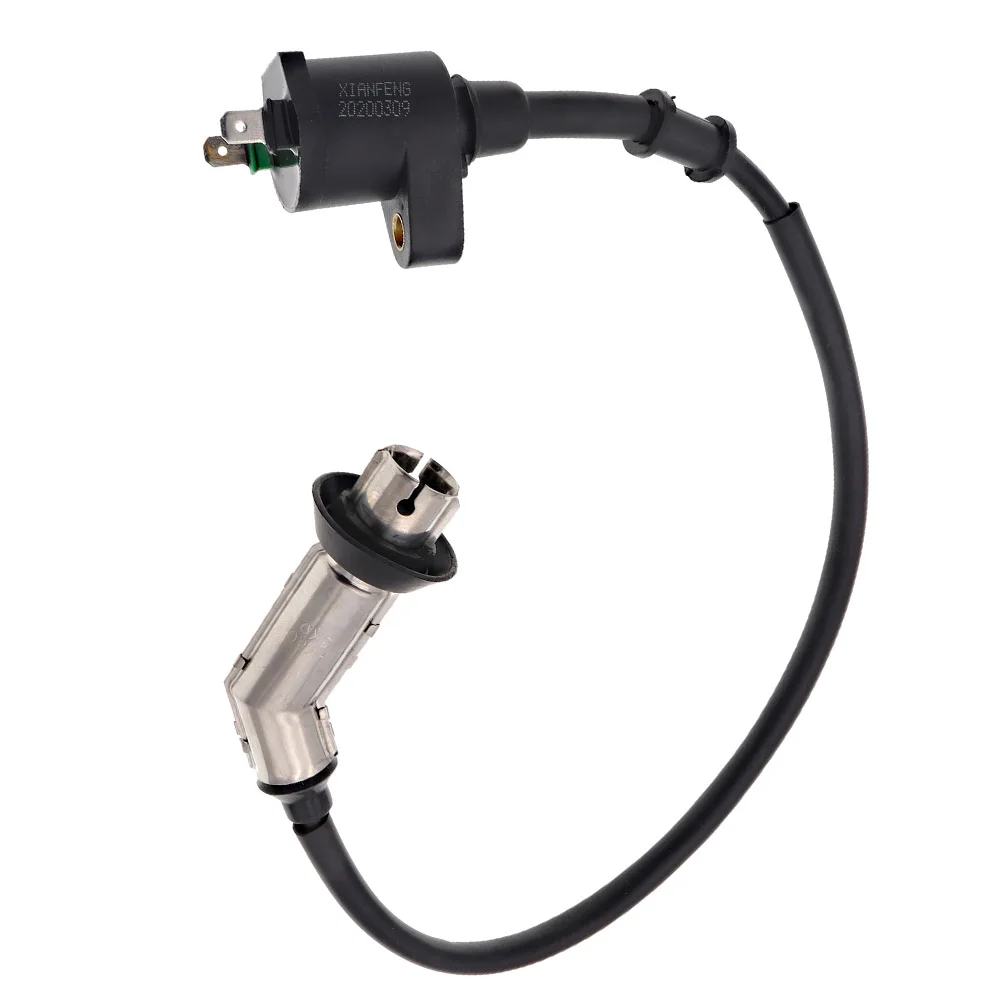 

1pc New Engine Metal Ignition Coil for GY6/QMB139 150CC & 50CC Chinese Scooters