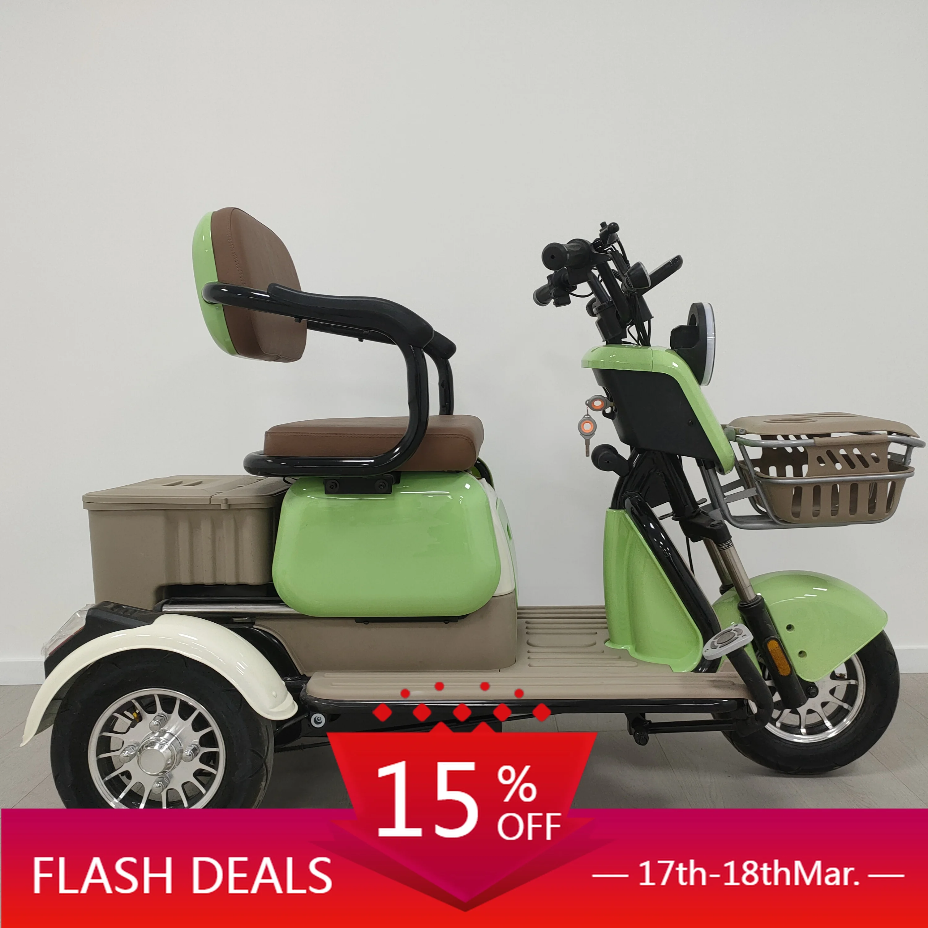 

Высококачественный, хит продаж, бесплатный первый выбор, прямые заводские продажи, новый модный трехколесный электрический трехколесный велосипед для взрослых для пожилых людей