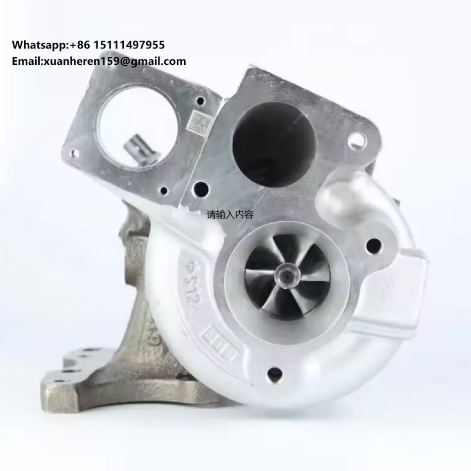 

49373-07012 Обновление 300 л.с. Керамический шарикоподшипник Заготовка Компрессорное колесо Гибридный турбокомпрессор для двигателя CIVIC L15B7 1,5 SPOON