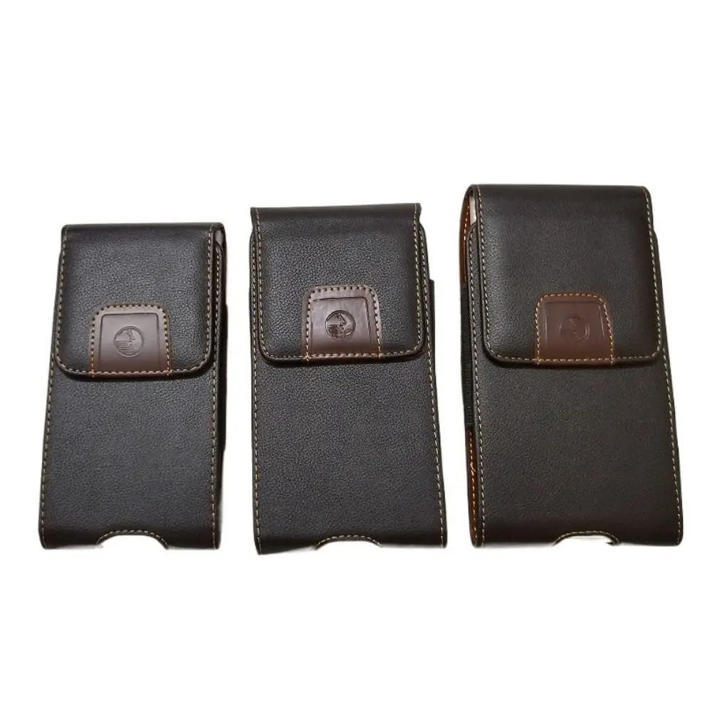 Lederhülle Handy-Gürteltasche Wasserdichte Handy-Gürtelclip-Tasche Universelle Gürtelclip-Handytasche zum Aufhängen – Detail 3