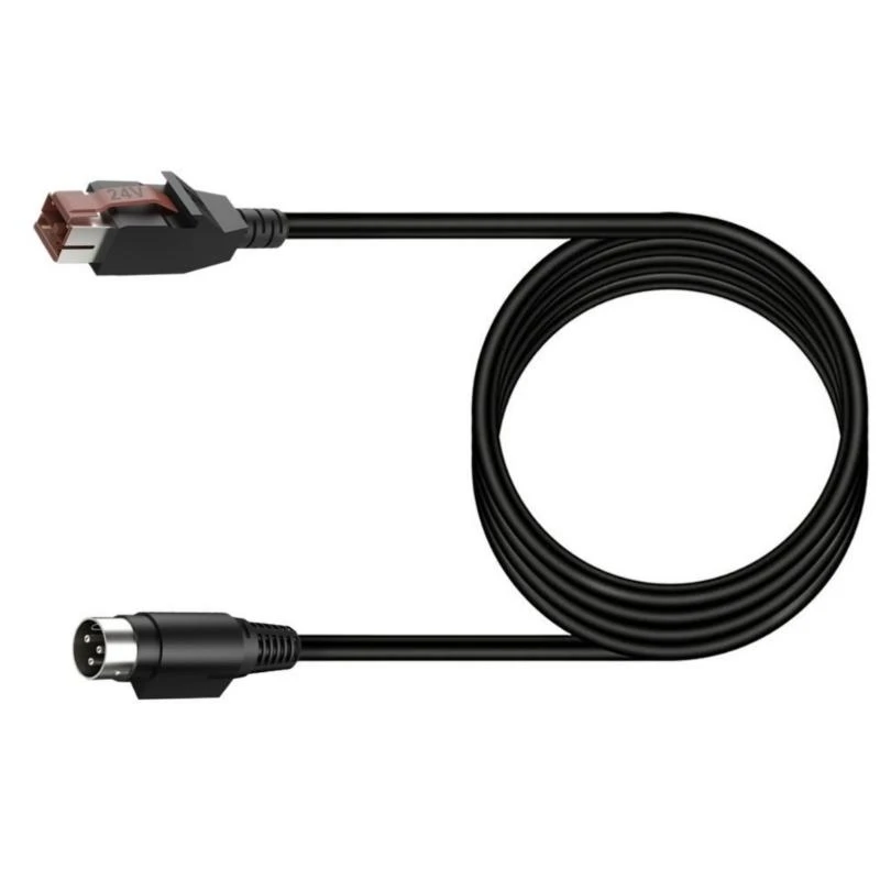 24V 5V 12V تزويد الطاقة USB لتشغيل كابل الذكور 3Pin لمسح الأسلحة