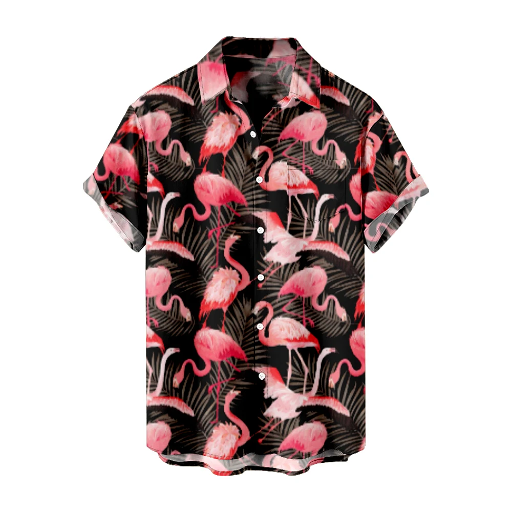 

Flamingo shirts Summer Women/Men Fashion Funny Casual Short Sleeve T-shirts