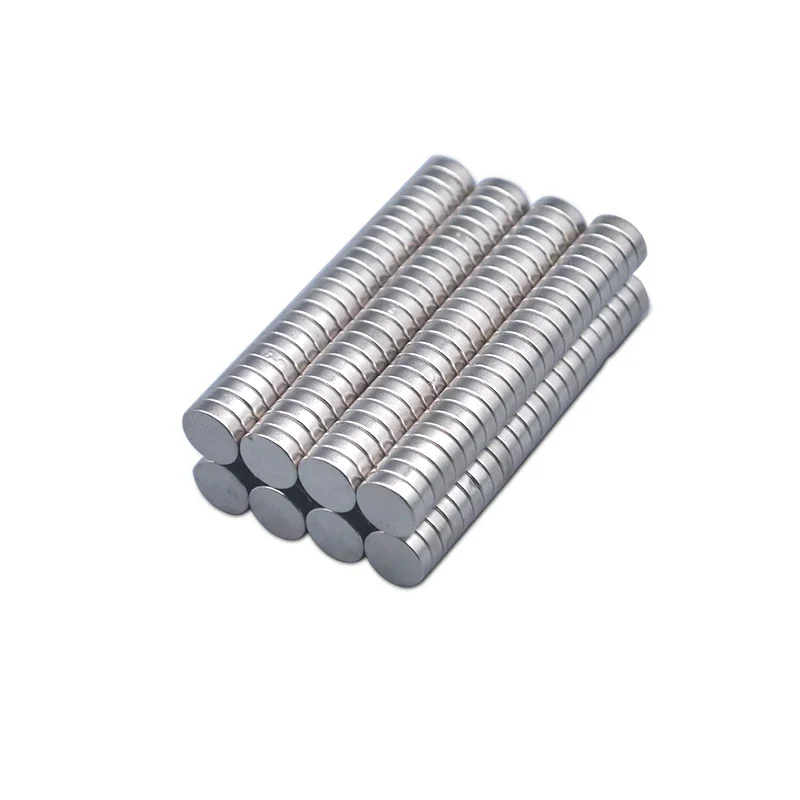 10x4 mm Round Powerful Magnet Fridge Bulk Sheet Neodymium Disc Magnet 10x4mm Permanent NdFeB Strong Magnets 10*4 mm