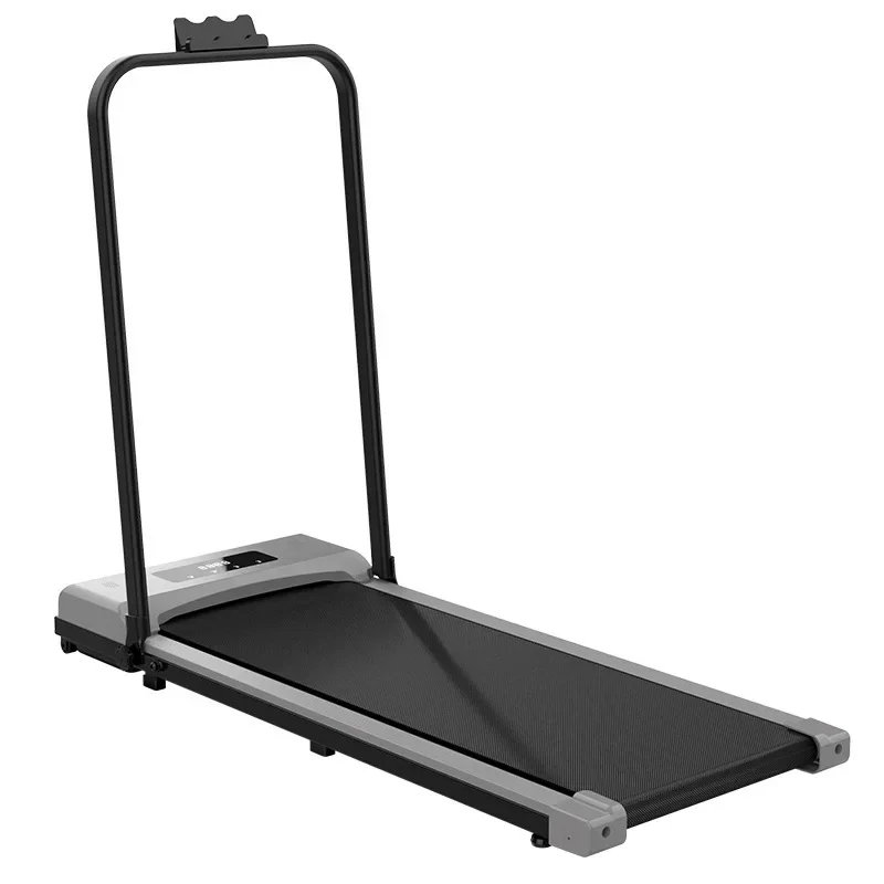 Cinta de correr plana para el hogar, pequeña, nueva familia, quemagrasas, silenciosa, equipo de fitness para interiores, máquina para caminar plegable