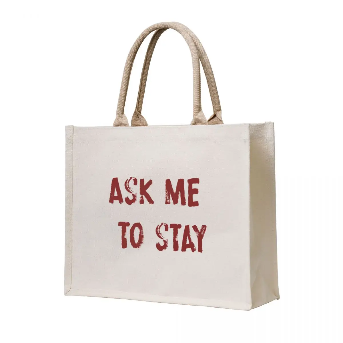 

Dawson's Creek: Ask me to stay Tote Bag hand bags Big bag Women's shopping bag