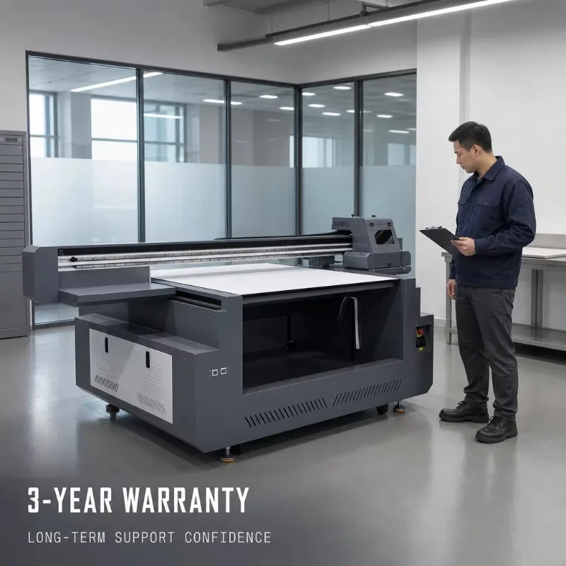 Customized Hot-Selling UV1210 For Large Format A3 Inkjet Printer Flatbed UV Transparent Acrylic Metal Label Printer XP600 For Fo